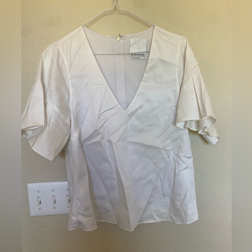 Prose and Poetry White Top